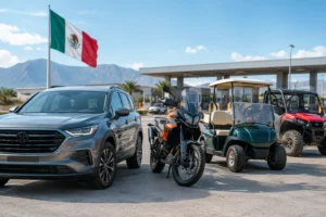 Importing Cars, Motorcycles, Golf Carts & UTV's to Mexico Costs and Rules